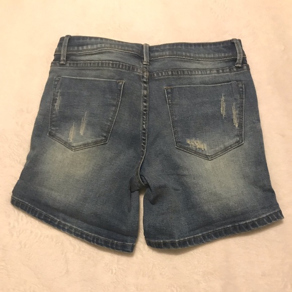 Elite Jeans mid rise jean shorts - Picture 2 of 2